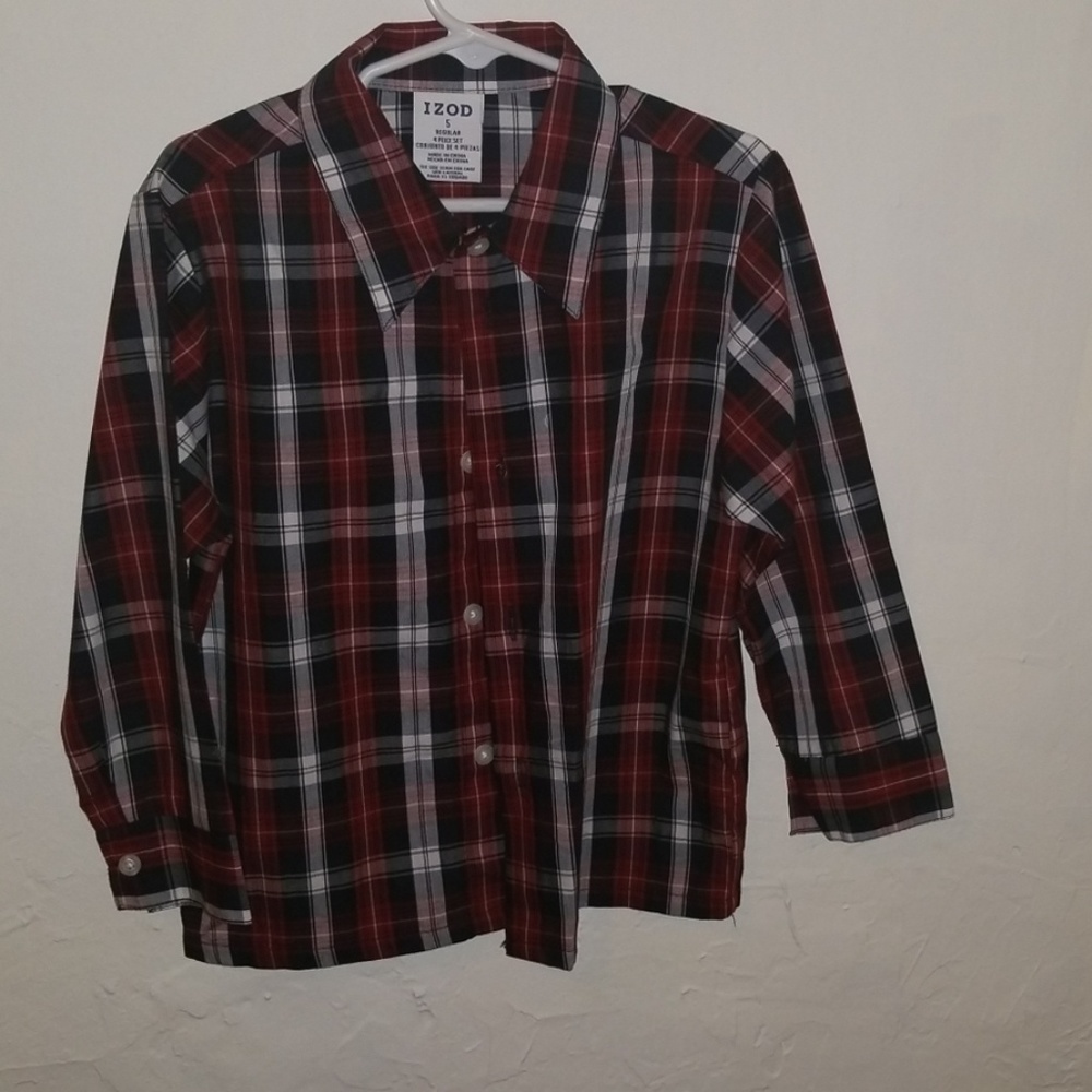 Cute button down shirt for boys